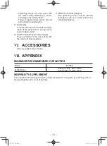 Preview for 13 page of Panasonic EY7552X57 Operating Instructions Manual