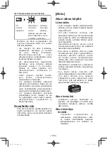 Preview for 100 page of Panasonic EY7552X57 Operating Instructions Manual