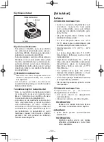 Preview for 101 page of Panasonic EY7552X57 Operating Instructions Manual