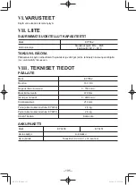 Preview for 105 page of Panasonic EY7552X57 Operating Instructions Manual