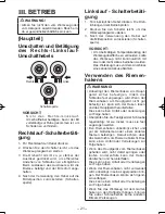 Preview for 21 page of Panasonic EY75A1 Operating Instructions Manual