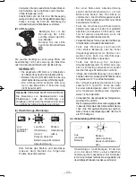 Preview for 23 page of Panasonic EY75A1 Operating Instructions Manual