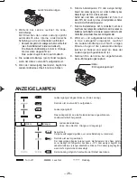 Preview for 26 page of Panasonic EY75A1 Operating Instructions Manual