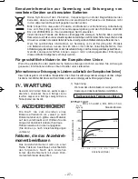 Preview for 27 page of Panasonic EY75A1 Operating Instructions Manual