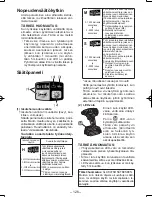 Preview for 126 page of Panasonic EY75A1 Operating Instructions Manual