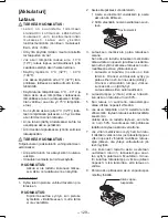 Preview for 129 page of Panasonic EY75A1 Operating Instructions Manual