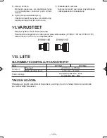 Preview for 133 page of Panasonic EY75A1 Operating Instructions Manual