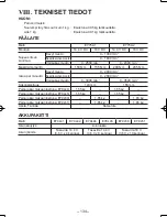 Preview for 134 page of Panasonic EY75A1 Operating Instructions Manual