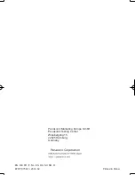 Preview for 136 page of Panasonic EY75A1 Operating Instructions Manual