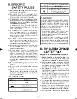 Preview for 7 page of Panasonic EY75A4 Operating Instructions Manual