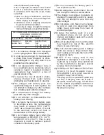 Preview for 8 page of Panasonic EY75A4 Operating Instructions Manual