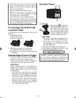 Preview for 11 page of Panasonic EY75A4 Operating Instructions Manual