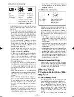 Preview for 12 page of Panasonic EY75A4 Operating Instructions Manual