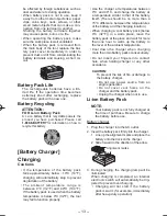Preview for 13 page of Panasonic EY75A4 Operating Instructions Manual