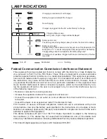 Preview for 15 page of Panasonic EY75A4 Operating Instructions Manual