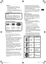 Предварительный просмотр 23 страницы Panasonic EY75A7X57 Operating Instructions Manual