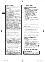 Предварительный просмотр 30 страницы Panasonic EY75A7X57 Operating Instructions Manual