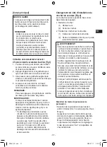 Предварительный просмотр 31 страницы Panasonic EY75A7X57 Operating Instructions Manual