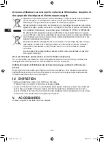 Предварительный просмотр 36 страницы Panasonic EY75A7X57 Operating Instructions Manual