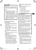 Предварительный просмотр 41 страницы Panasonic EY75A7X57 Operating Instructions Manual