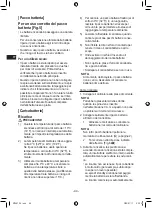 Предварительный просмотр 44 страницы Panasonic EY75A7X57 Operating Instructions Manual