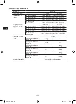 Предварительный просмотр 48 страницы Panasonic EY75A7X57 Operating Instructions Manual