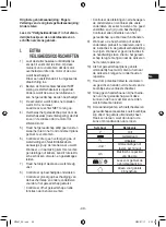 Предварительный просмотр 49 страницы Panasonic EY75A7X57 Operating Instructions Manual