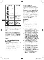 Предварительный просмотр 54 страницы Panasonic EY75A7X57 Operating Instructions Manual