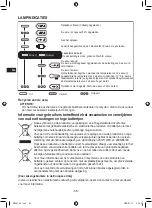 Предварительный просмотр 56 страницы Panasonic EY75A7X57 Operating Instructions Manual