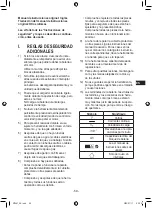 Предварительный просмотр 59 страницы Panasonic EY75A7X57 Operating Instructions Manual