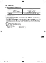 Предварительный просмотр 97 страницы Panasonic EY75A7X57 Operating Instructions Manual