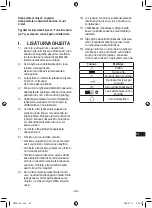 Предварительный просмотр 99 страницы Panasonic EY75A7X57 Operating Instructions Manual