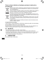 Предварительный просмотр 106 страницы Panasonic EY75A7X57 Operating Instructions Manual