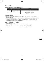 Предварительный просмотр 107 страницы Panasonic EY75A7X57 Operating Instructions Manual