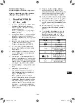 Предварительный просмотр 109 страницы Panasonic EY75A7X57 Operating Instructions Manual