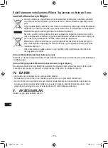 Предварительный просмотр 116 страницы Panasonic EY75A7X57 Operating Instructions Manual