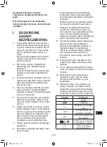 Предварительный просмотр 119 страницы Panasonic EY75A7X57 Operating Instructions Manual