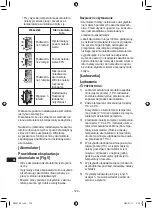 Предварительный просмотр 124 страницы Panasonic EY75A7X57 Operating Instructions Manual