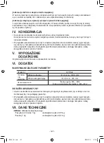 Предварительный просмотр 127 страницы Panasonic EY75A7X57 Operating Instructions Manual