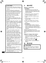 Предварительный просмотр 130 страницы Panasonic EY75A7X57 Operating Instructions Manual