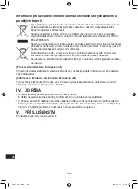 Предварительный просмотр 136 страницы Panasonic EY75A7X57 Operating Instructions Manual