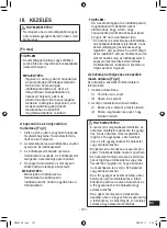 Предварительный просмотр 141 страницы Panasonic EY75A7X57 Operating Instructions Manual