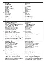 Preview for 4 page of Panasonic EY75A8 Operating Instructions Manual