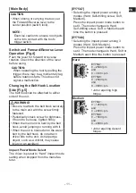 Preview for 11 page of Panasonic EY75A8 Operating Instructions Manual