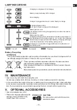 Preview for 15 page of Panasonic EY75A8 Operating Instructions Manual