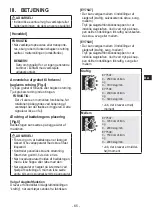 Preview for 65 page of Panasonic EY75A8 Operating Instructions Manual