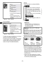 Предварительный просмотр 66 страницы Panasonic EY75A8 Operating Instructions Manual