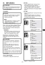 Preview for 83 page of Panasonic EY75A8 Operating Instructions Manual