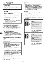 Preview for 92 page of Panasonic EY75A8 Operating Instructions Manual