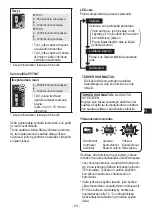 Preview for 93 page of Panasonic EY75A8 Operating Instructions Manual